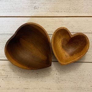 Heart Catchall/Trinket Trays (set of 2)